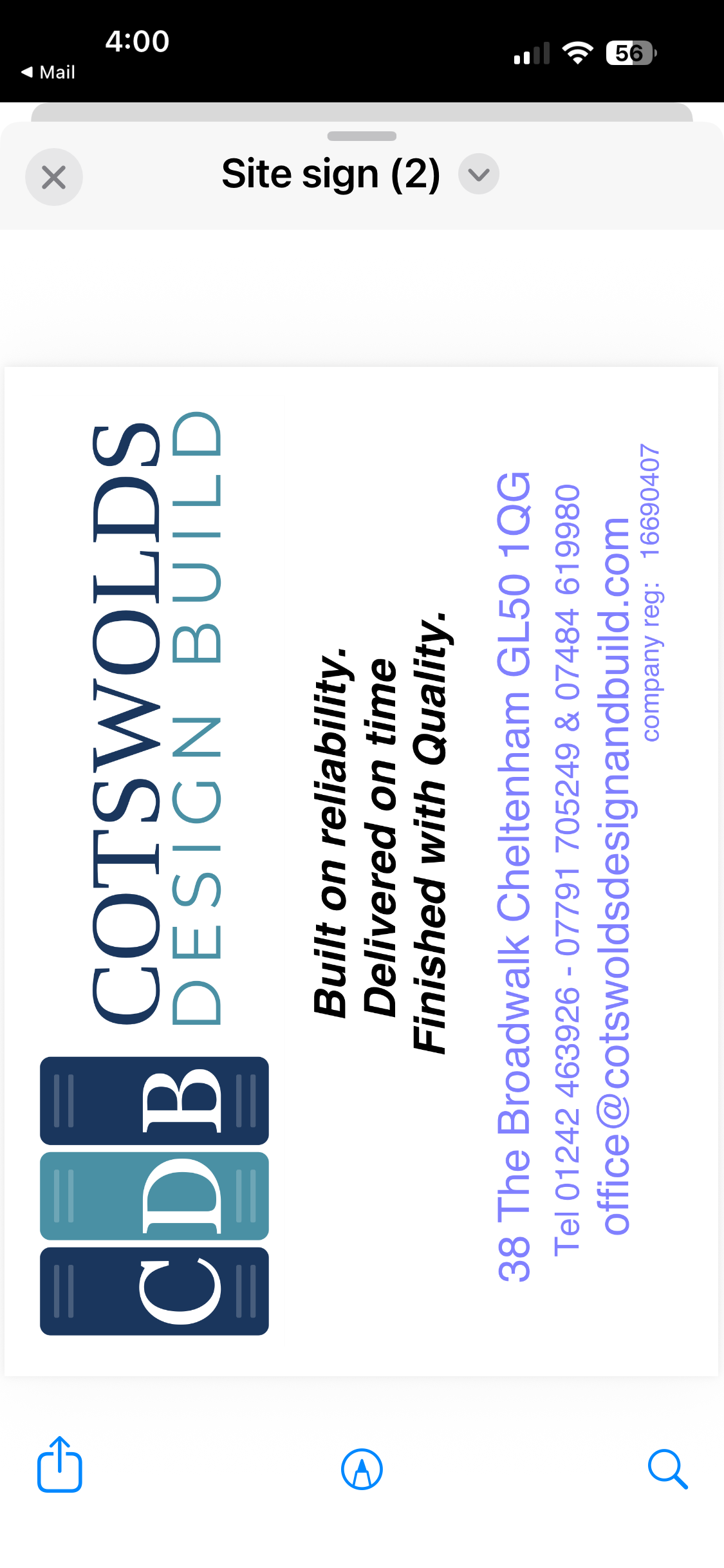 Cotswolds design and build